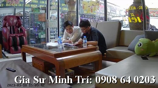 gia sư Minh Trí thái bình